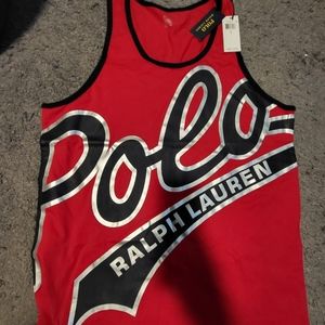Ralph lauren polo tank top